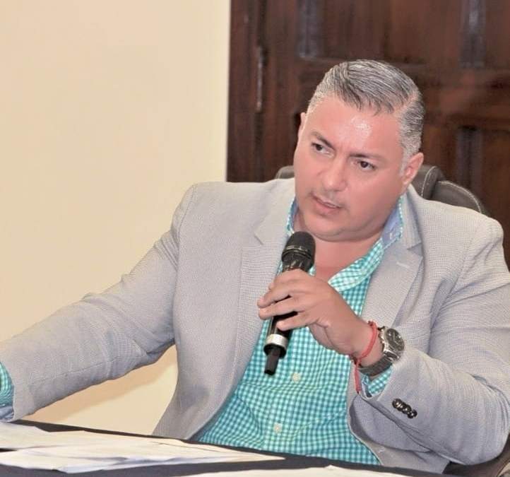 José “Chepe” Romero Mercado, presidente del Comisariado Ejidal de Ciudad Guzmán