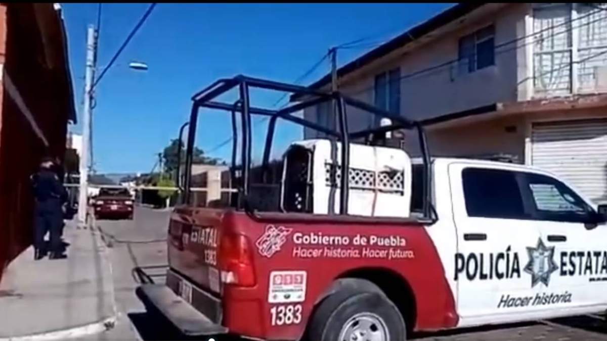 La ejecución se registró en Atlixco, Puebla
