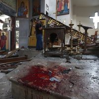 Al menos 13 cristianos mueren en un atentado contra una iglesia en Damasco