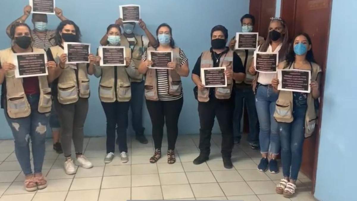 Servidores de la Nación denuncian influyentismo