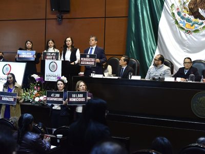 Rosa Icela Rodríguez propone a diputados que la extorsión se tipifique como delito grave