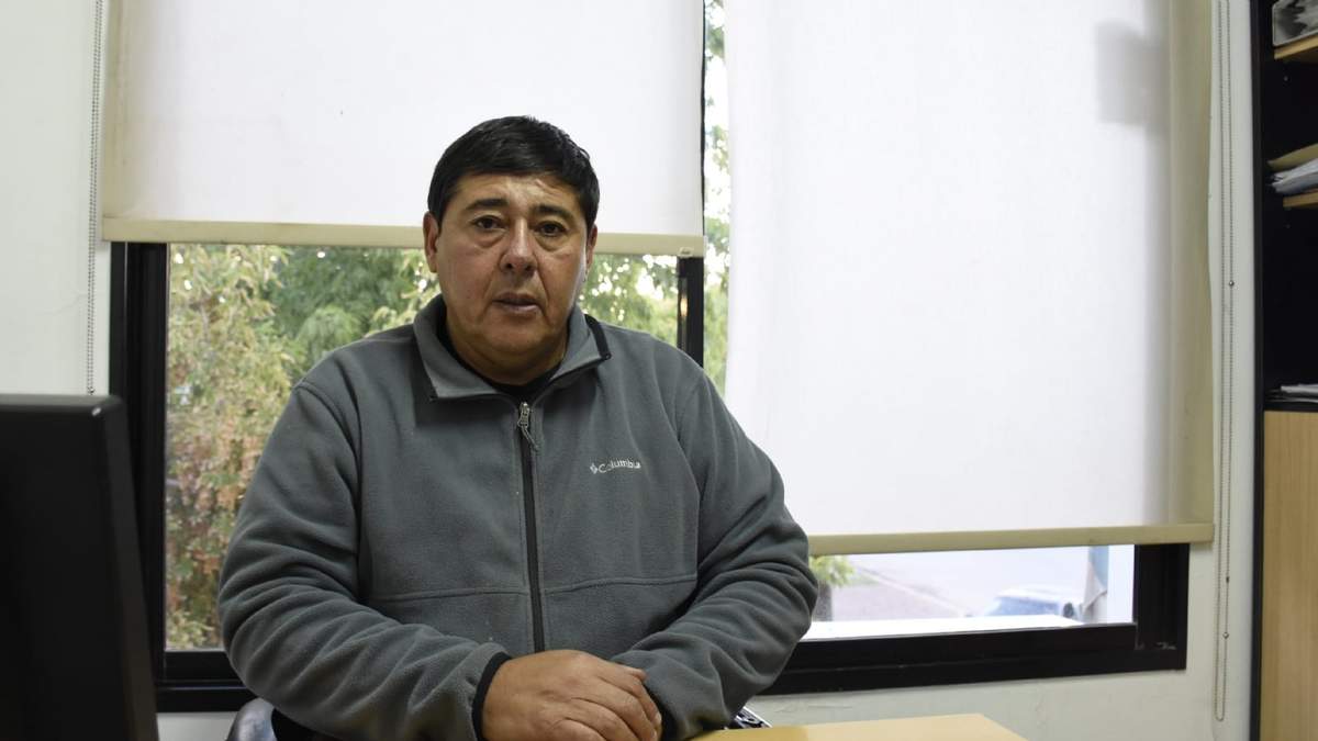 Marcelo Rucci. Fuente: (Twitter)