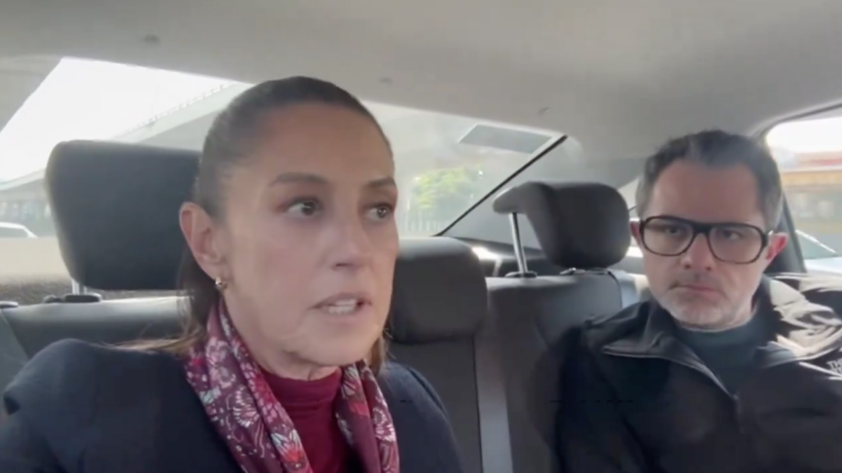 La aspirante presidencial en el video que difundió en sus redes