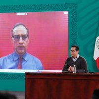 López-Gatell inicia confinamiento por ser contacto del presidente