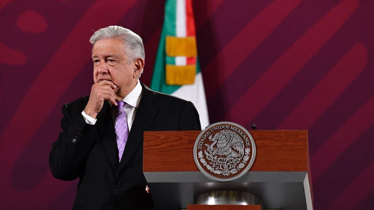El presidente Andrés Manuel López Obrador