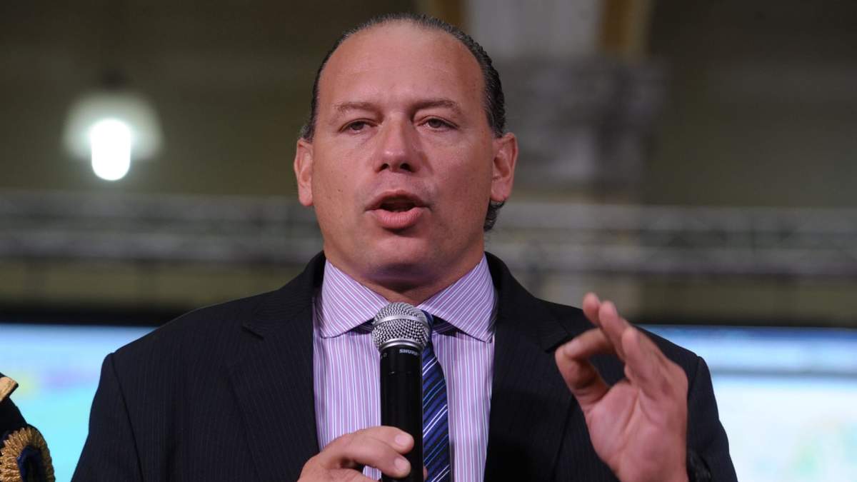 Sergi Berni,  Ministro de Seguridad de la provincia de Buenos Aires. Fuente: Twitter