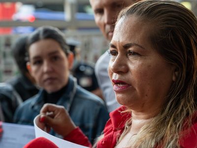Ceci Flores es localizada con vida en Querétaro; la trasladaron a hospital por "descompensación"