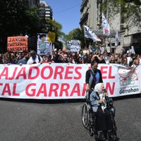El Hospital Garrahan convocó a un paro y una movilización