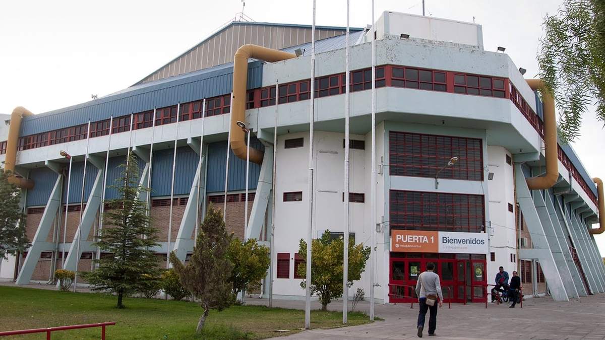 Estadio Ruca Che. Fuente: (Facebook)