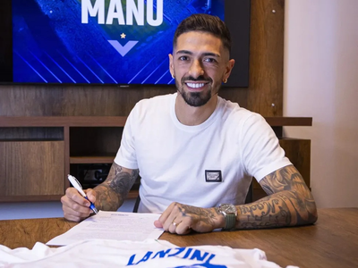 Manuel Lanzini fue presentado oficialmente en Vélez