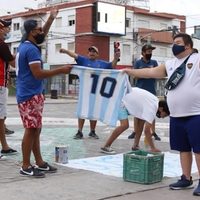 Neuquén pidió justicia por Maradona: cómo se vivió