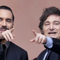 Bukele refuerza sintonía con Milei durante inédita visita de Estado a la Argentina