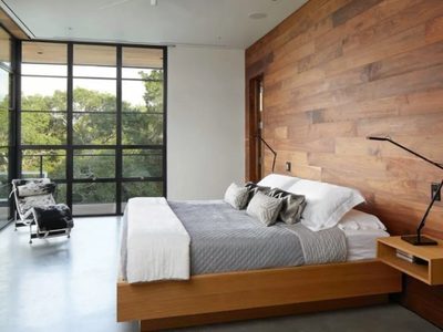 Propuestas minimalistas para un dormitorio con una decoración original y de vanguardia
