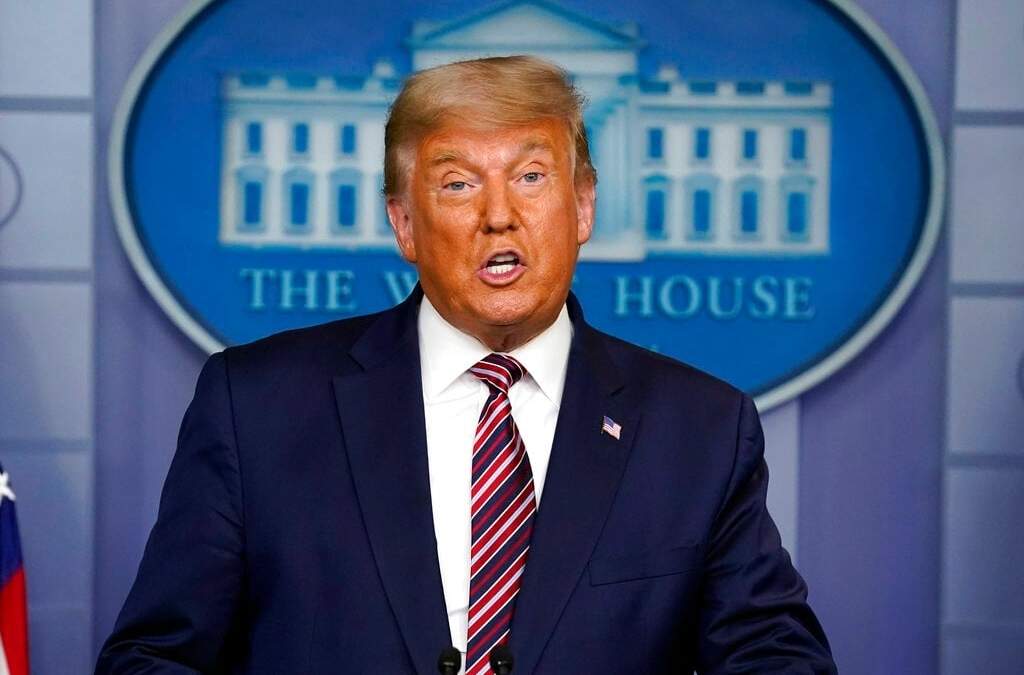 Trump se aferra a conducir el recuento con "transparencia"