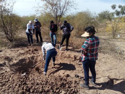 La tragedia de una madre buscadora