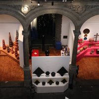 Arte popular mexicano en el Palacio de Iturbide
