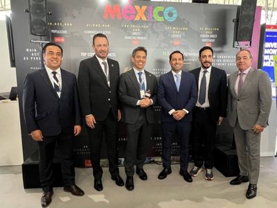 Yucatán mostró al mundo su trabajo en la feria líder de la industria Hannover Messe 2024, Alemania