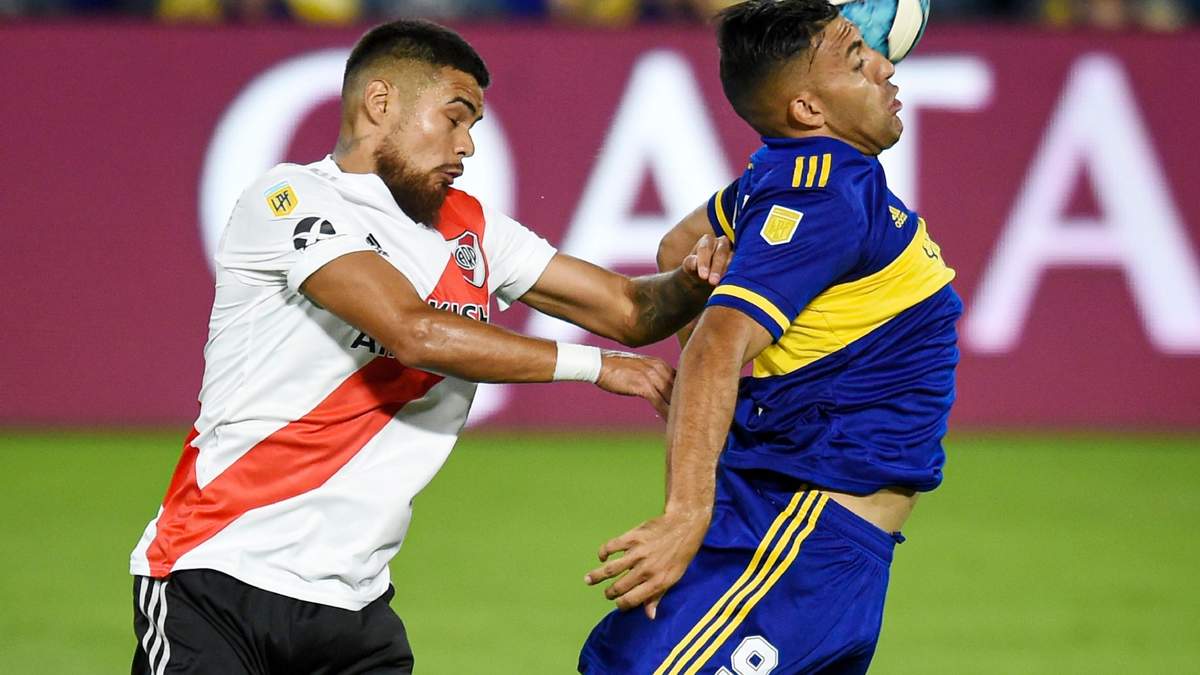 Boca vs. River. Fuente: (Instagram)