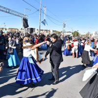 Así festejaron el Dia de la Patria los políticos de Neuquén