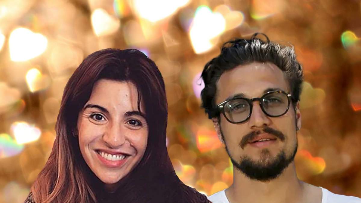 Gianinna Maradona y Daniel Osvaldo. Fuente: (Minuto Neuquén)