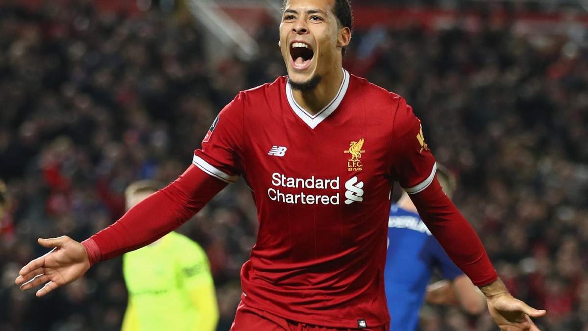 Virgil Van Dijk. Fuente (Instagram)
