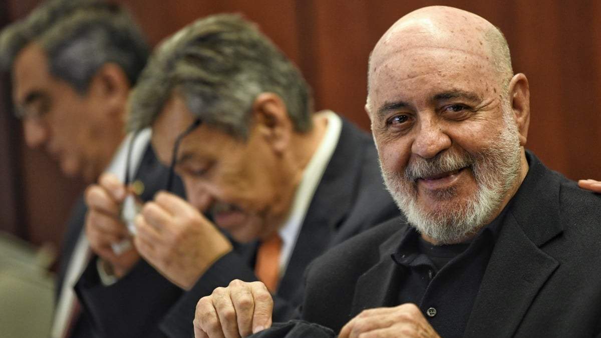 El senador José Antonio Cruz Álvarez Lima