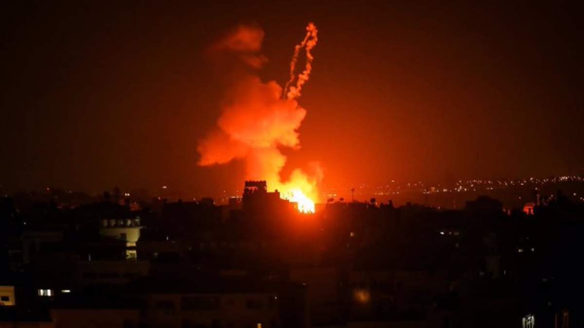Bombardeos de Israel en Gaza