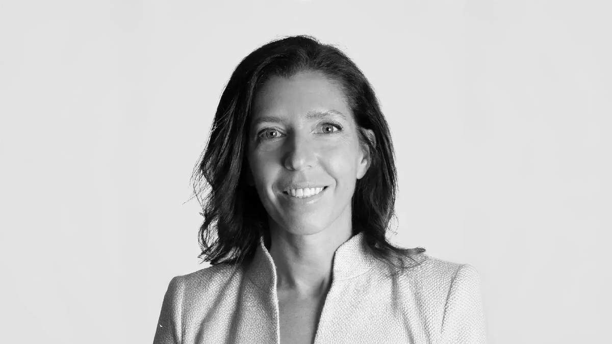 La titular de Amcham, Mariana Schoua.