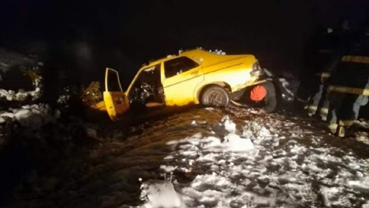 El hombre de 72 años sufría riesgo de congelamiento. Fuente: Policía Neuquén