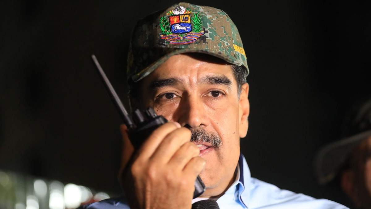Nicolás Maduro.