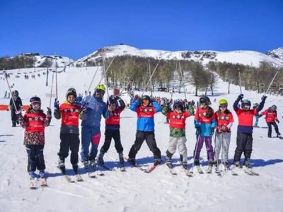 San Martín de los Andes lanzó una nueva temporada del Plan Municipal de Esquí