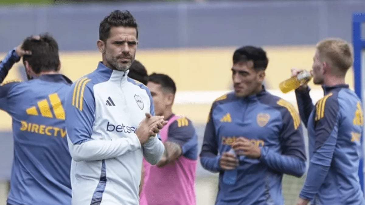 Fernando Gago. Fuente: (X)
