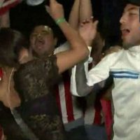 Reportera de Fox Sports es acosada por un aficionado de Chivas en plena transmisión (Video)