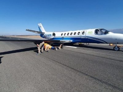 Incidente con el avión rionegrino: valletanos varados y sin explicaciones oficiales