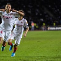 Esta vez no fue a lo 'Chicharito”: ahora la clavó de tiro libre y al ángulo en la Europa League (Video)