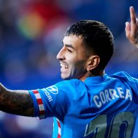 Luego de confirmarse el interés de River, Ángel Correa rompió el silencio