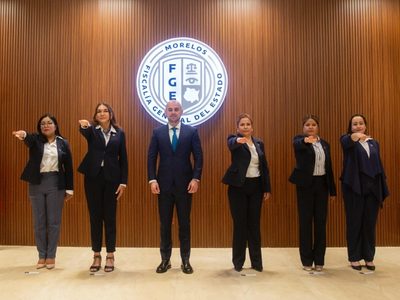 Cinco mujeres ocuparán cargos clave en Fiscalía de Morelos
