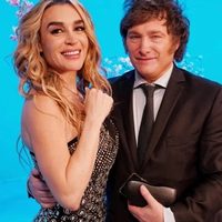 Milei viaja a Las Vegas para ver el show de su exnovia