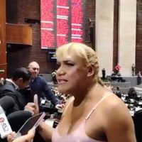 Diputada morenista María Clemente pide no votar por Sheinbaum ni Gálvez por esta razón (Video)