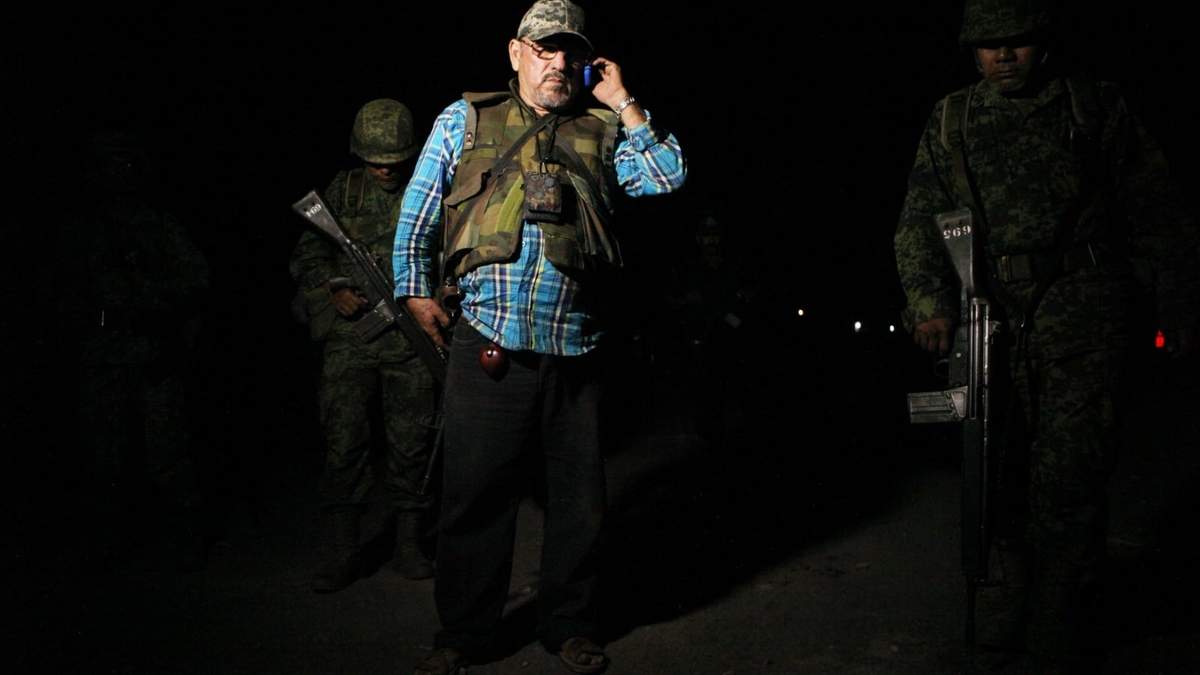 Hipólito Mora, exautodefensa en Michoacán