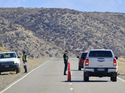 Realizarán controles de tránsito en las rutas de Neuquén durante el fin de semana largo