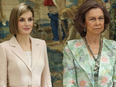 "Ella es quien manda": La Reina Letizia recibe el golpe final de doña Sofía ¡escándalo!