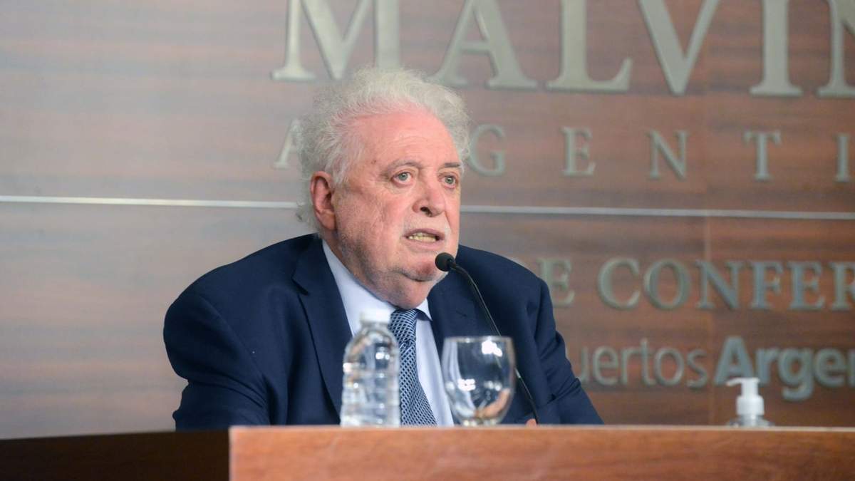 Ginés González García, ministro de Salud de la Nación. Fuente: (Twitter)
