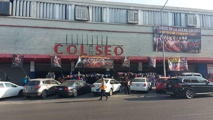 Arena Coliseo en Monterrey
