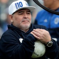 ¡Llora Dalma! Diego Maradona conoció a su nieta y ocurrió lo impensado. ¡Qué emoción!