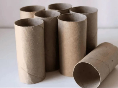 Con un tubo de cartón y esta genial idea, hacé el contenedor más versátil y decorativo
