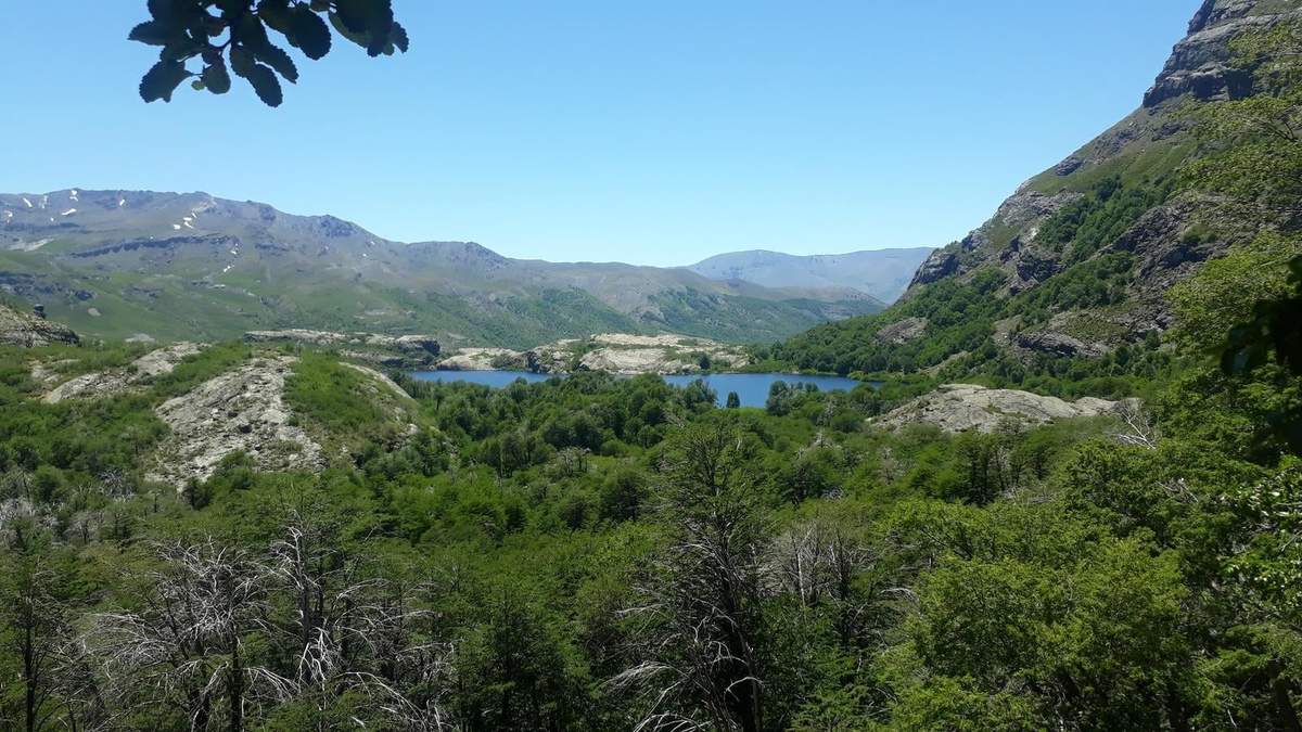 Laguna Las Chaquiras. Fuente: (Wikiloc)