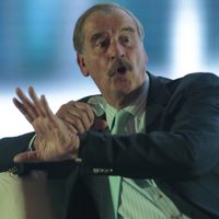 Calderón guarda silencio sobre García Luna, y Fox desvía el tema a los hermanos de AMLO