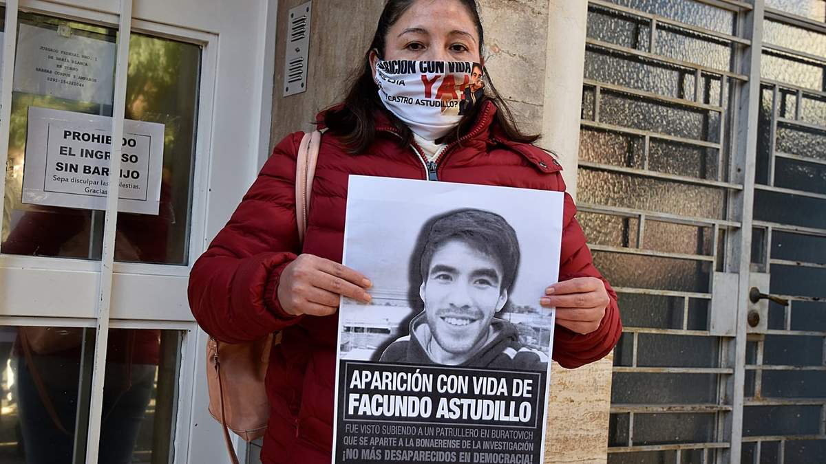 Búsqueda de Facunado Astudillo Castro. Fuente: (Twitter)