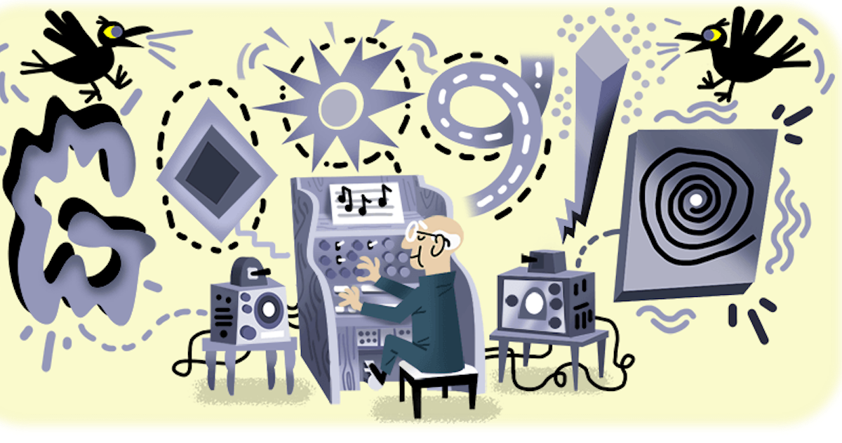 El doodle de Oskar Sala